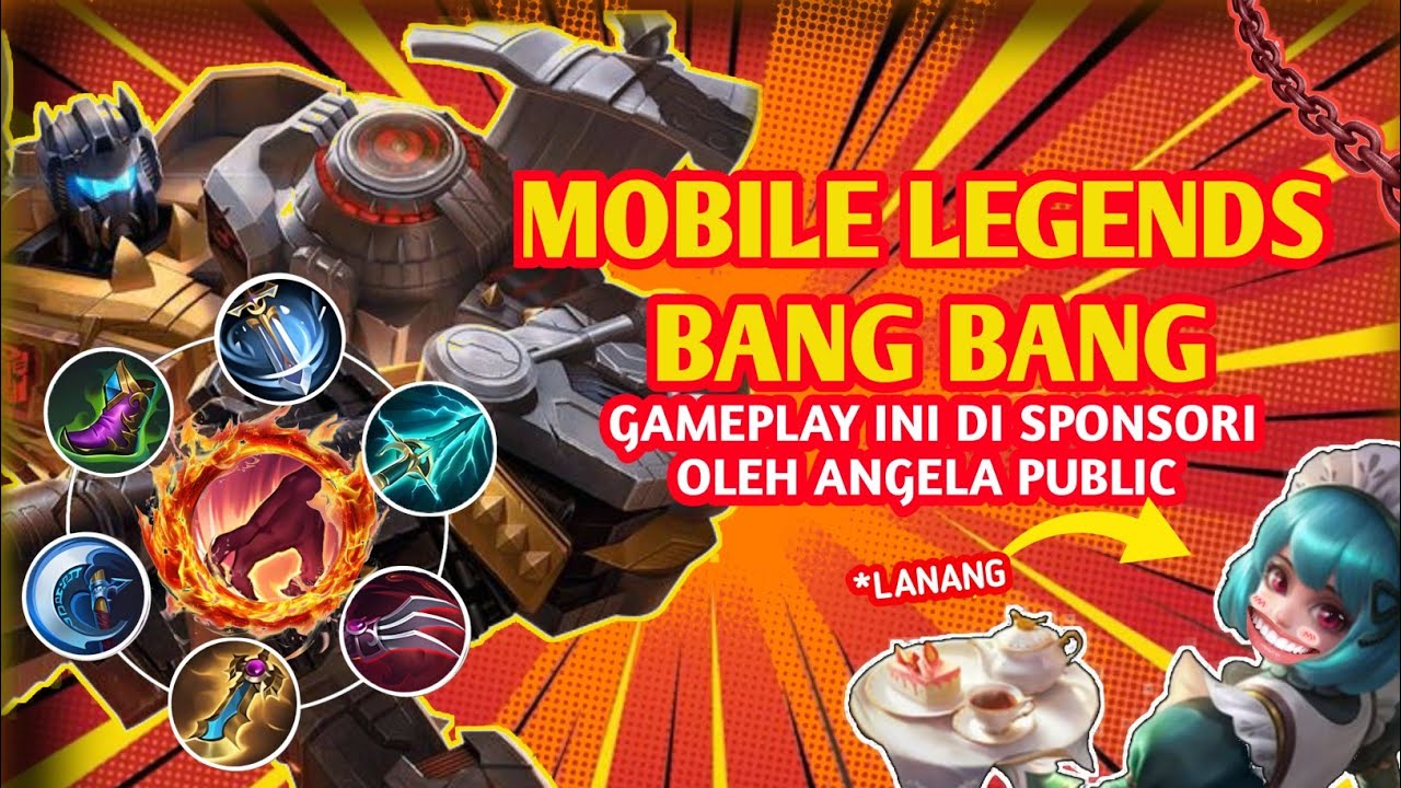 SOLO RANK PAKE ROGER SI OPTIMUM PRIDE - MLBB #mlbbcreatorcamp