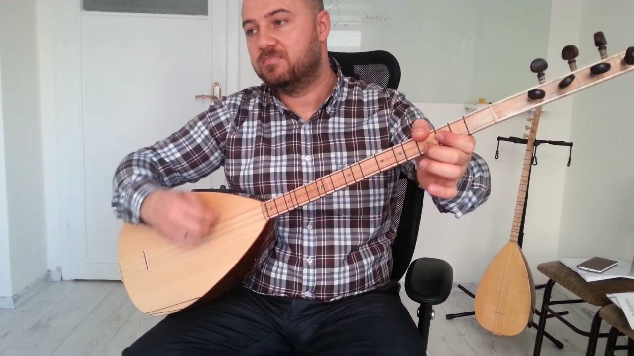 Cem Güneş - Bülbülüm altın kafeste solfej saz bağlama