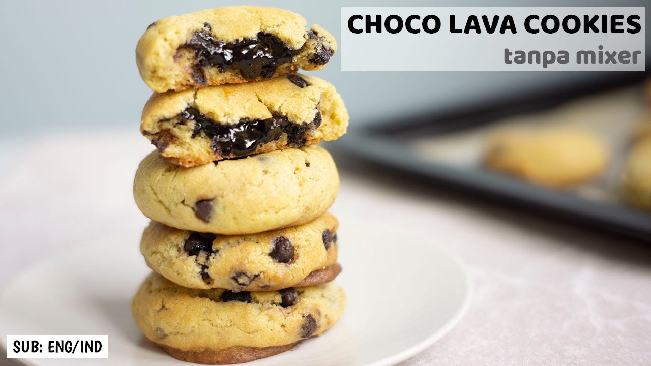 THE BEST SOFT BAKED CHOCOLATE CHIP COOKIES | CHOCO LAVA SOFT COOKIES