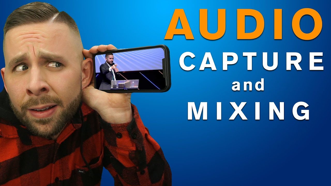 Live Stream Audio Capture & Mixing (Live Stream Church 2020) [Part 3 of 4] #vMix