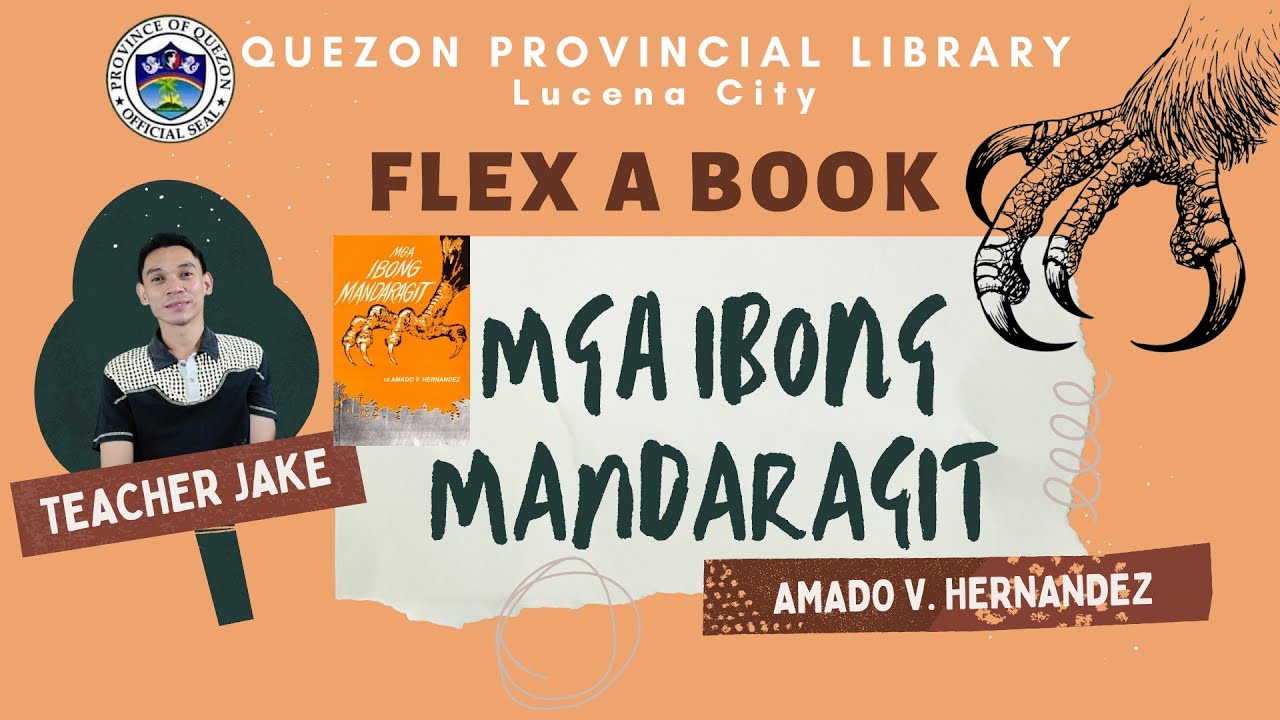 Mga Ibong Mandaragit | Flex A Book | Quezon Provincial Library