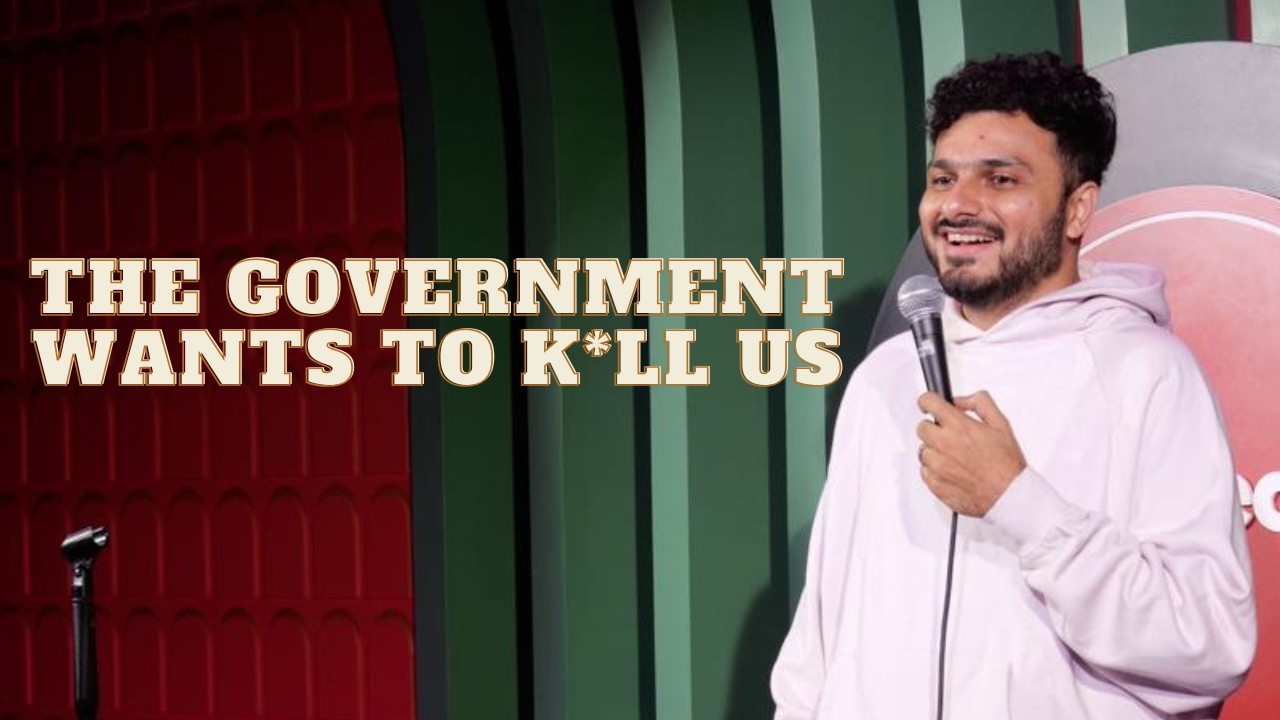 Our government is Thanos! Hussain | Stand up comedy