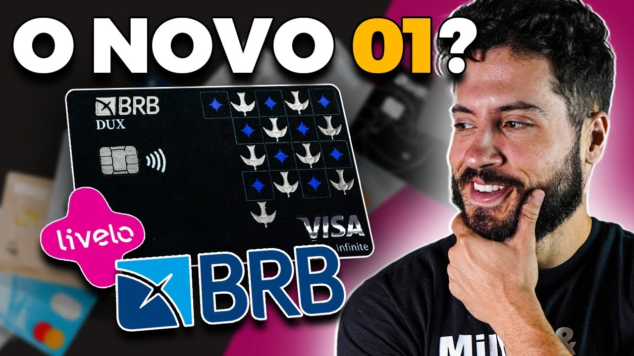 Cart&atilde;o BRB DUX &eacute; o novo Nr 01 agora? Curta&iacute; e LIVELO + TAP Miles&Go