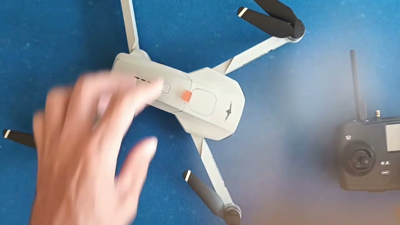 CALIBRE O DRONE KF 102 COM ESTÁBILIDADE PARA NÃO PERDER O DRONE, MUITO IMPORTÂNTE!