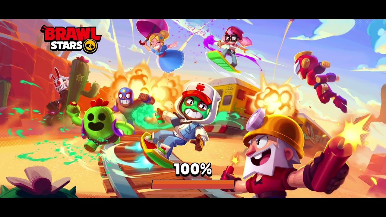 Brawl stars gameplay (No commentary)