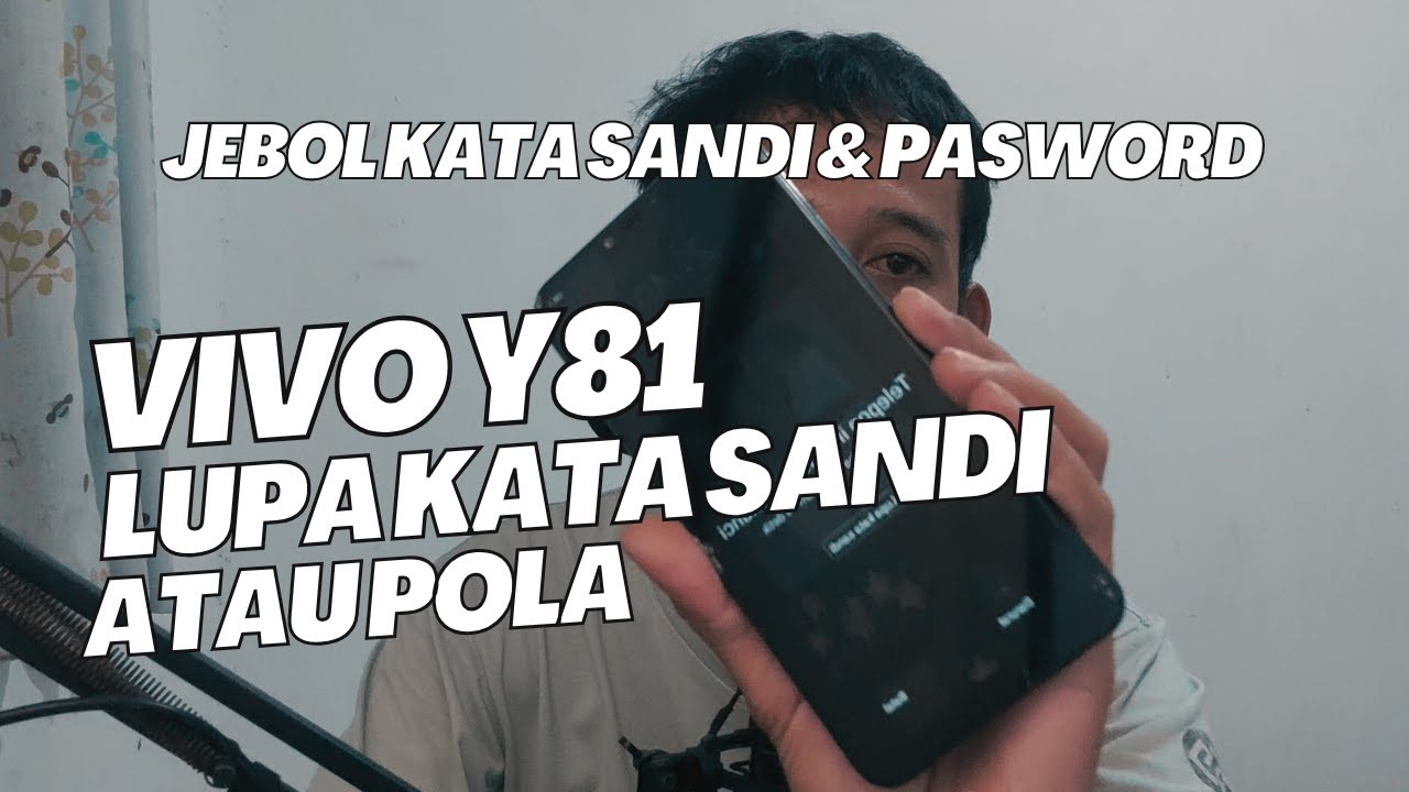Cara mengatasi Vivo Y81 Lupa Sandi Kunci Layar dan Akun Google Gratis Tanpa Dongle