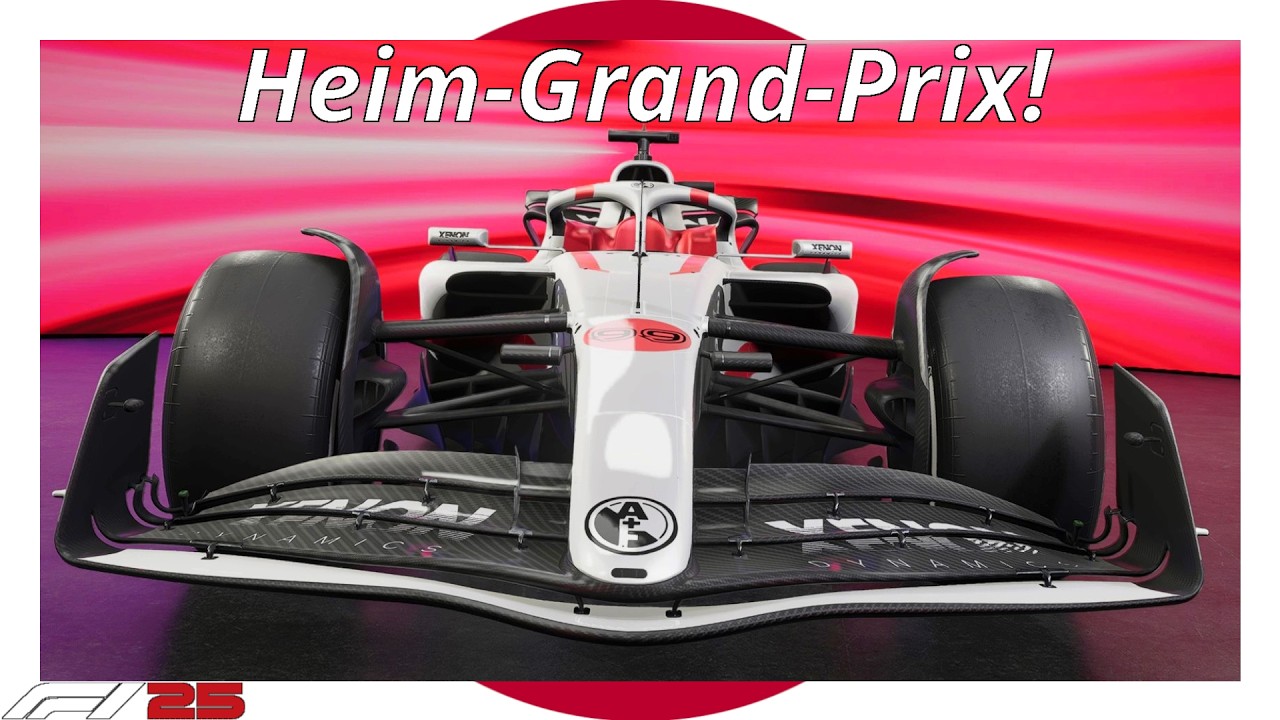 F1 25: 😍 SPECIAL LACKIERUNG FÜR JAPAN GRAND PRIX !!! 🔥 MyTeam Karriere S1F3 Japan 🇯🇵