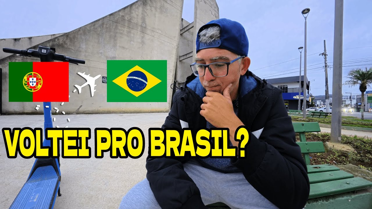 3 anos em Portugal: Por que decidi VOLTAR para o Brasil em 2025