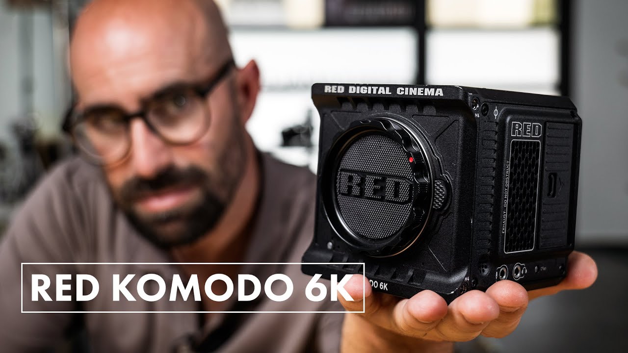RED Komodo 6K: todo lo que necesitas saber sobre la cámara más accesible de RED Digital Cinema
