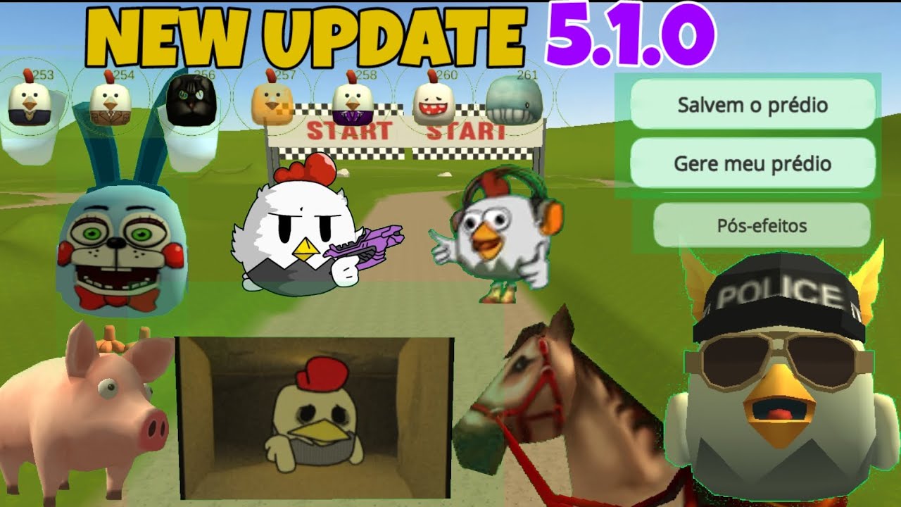 New update 5.1.0 no chicken gun - chicken gun