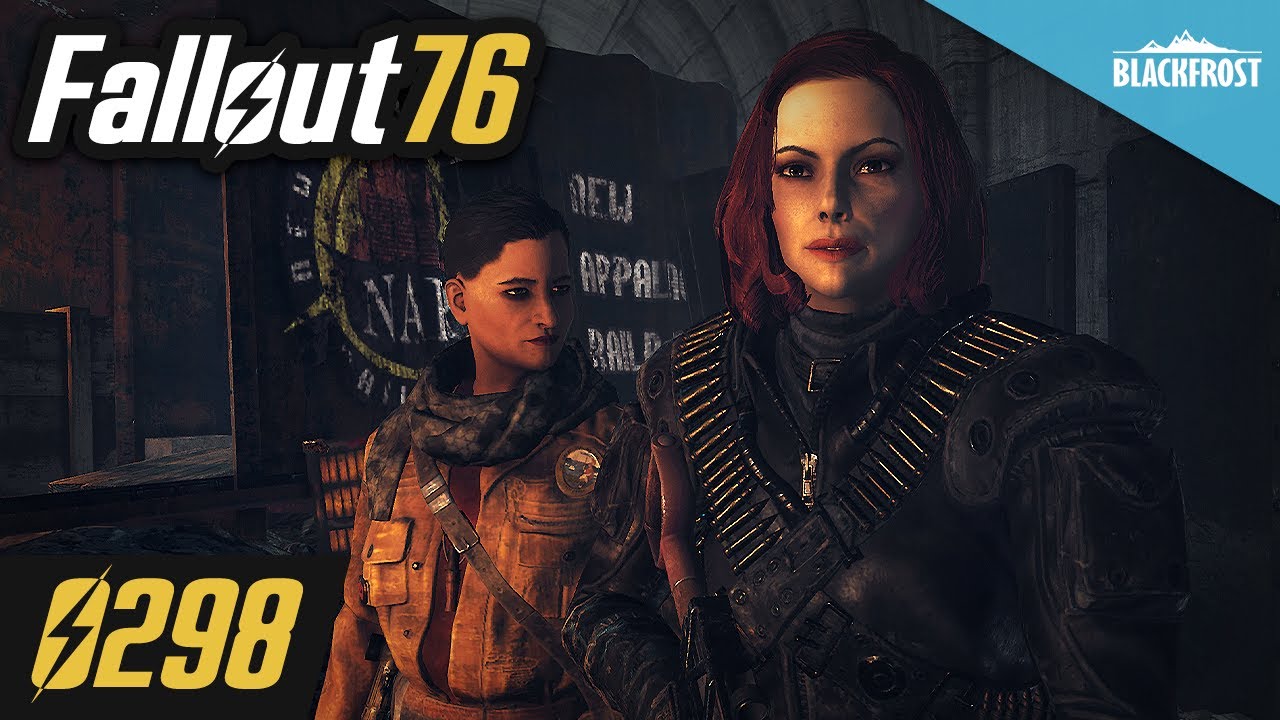 Aus heiterem Himmel im Harpers Ferry Tunnel ▷ Let's Play FALLOUT 76 SOLO Gameplay deutsch 298