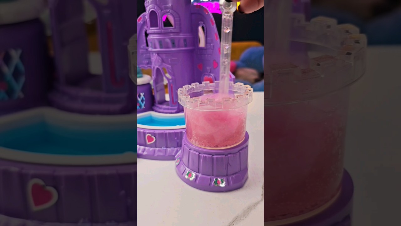 1996 TYCO Princess Potions Magic Fountain 🐸🤴 #asmr #nostalgia #vintage