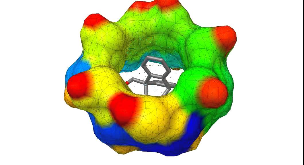 Molecular Docking Beta Cyclodextrin