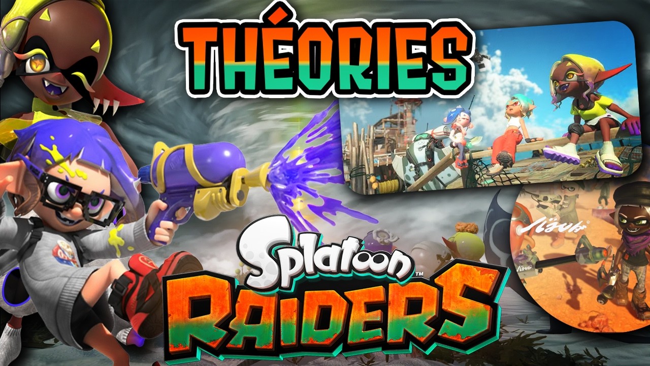 SPLATOON RAIDERS : Ce que NINTENDO nous CACHE ?!