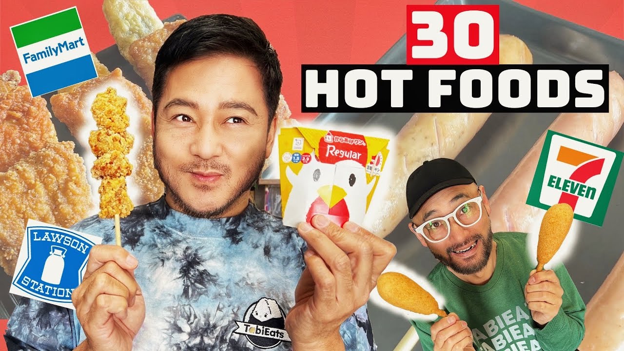 Convenience Store Feast:30 Must-Try Foods!