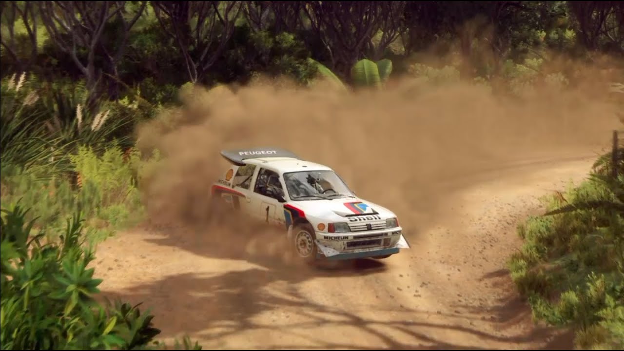 Peugeot 205 T16, New Zealand (Dirt Rally 2.0)