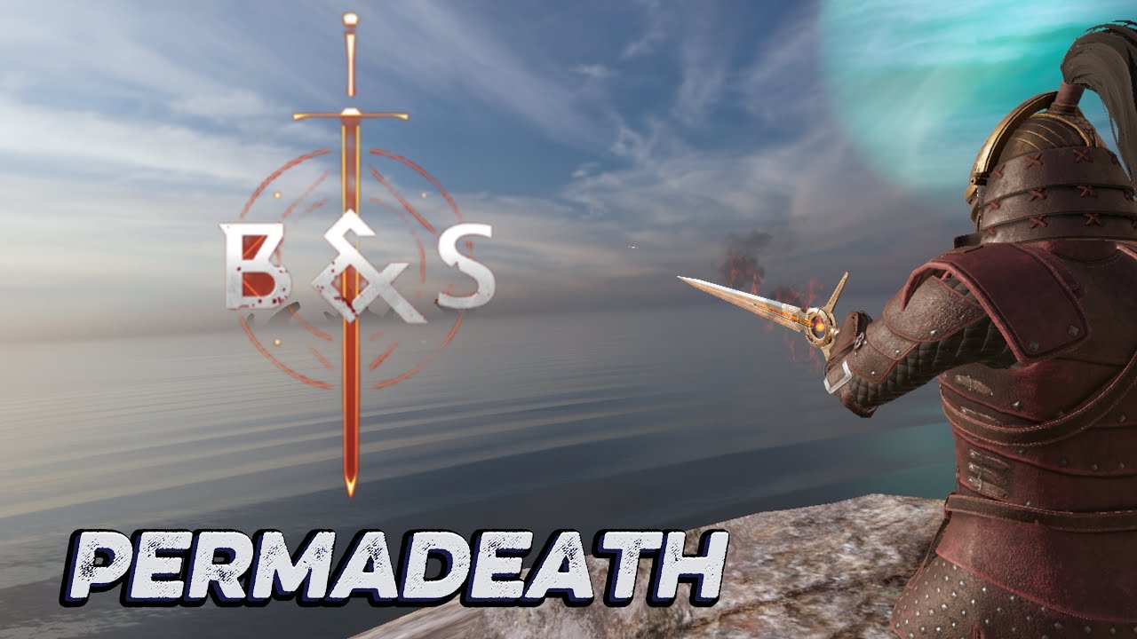 BLADES AND SORCERY BUT ITS PERMA DEATH #1