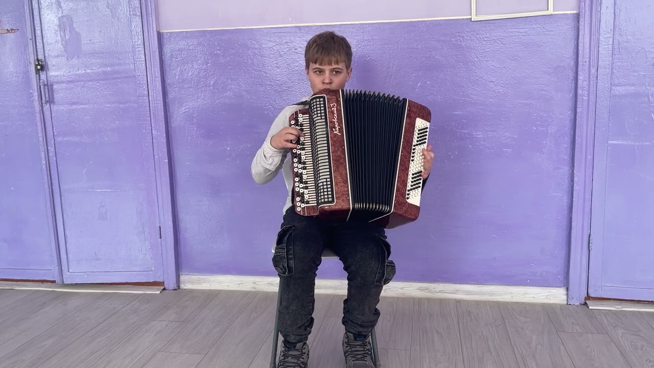 Лігоцький Марк «Hava Nagila” єврейський танець 