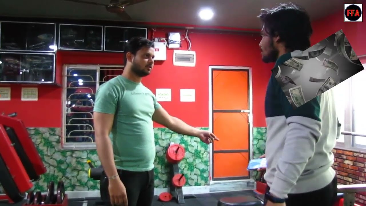 Re-rack your weights || Arrogant Bodybuilder