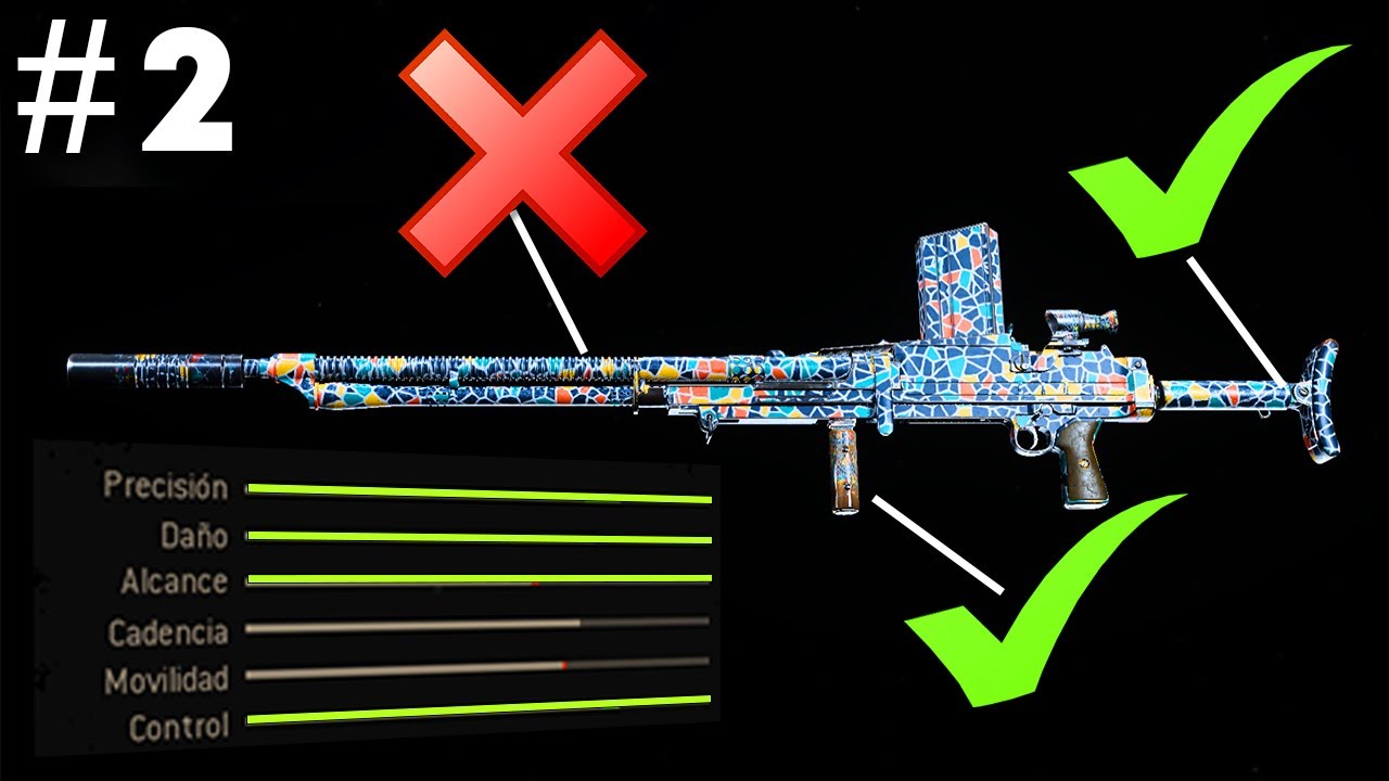 Las 5 MEJORES ARMAS META despues de la NUEVA ACTUALIZACION de WARZONE