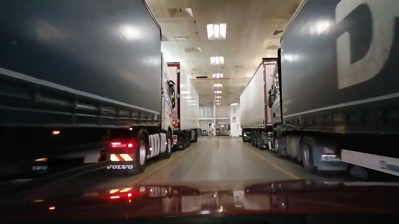 Trip from Poland to Sweden by ferry