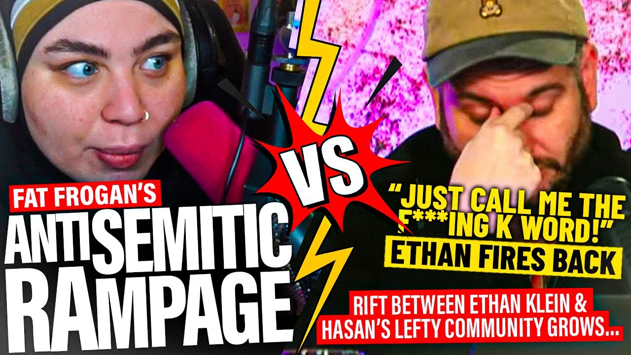 H3 Ethan TRASHES Frogan After MASK-OFF Anti-S*mitic Twitter Rants