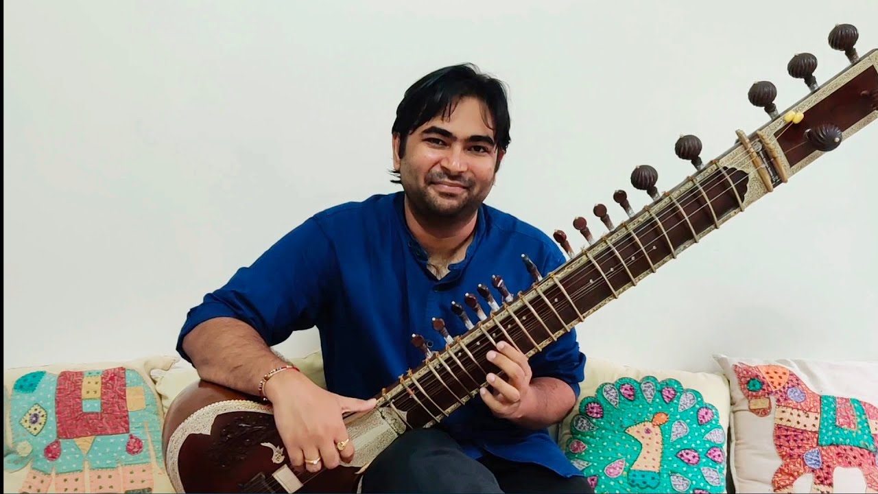 Rasm E Ulfat | Raag Madhuvanti | Sitar | Chirag Katti | Tabla | Ojas Adhiya | Home Video | 2021