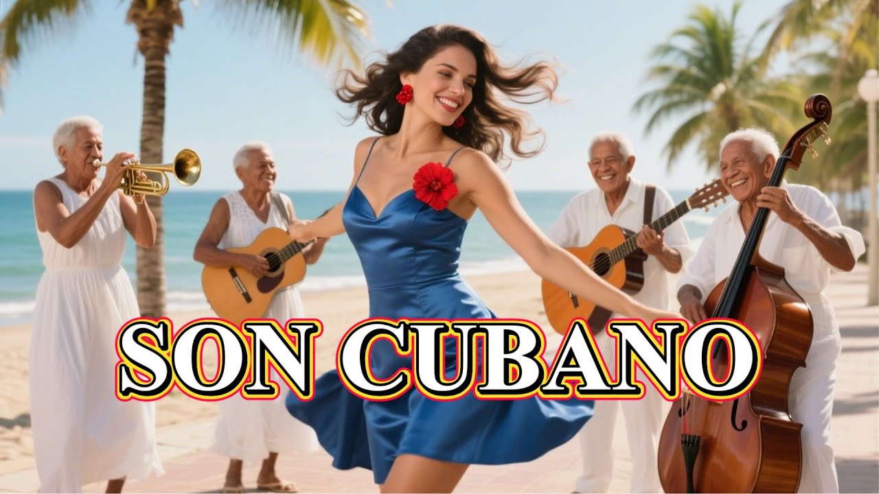 Classic Cuban Serenade 🎼 Bolero & Son Cubano for Romantic Evenings