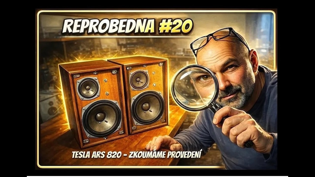 REPROBEDNA #20 -  TESLA ARS 820 (70-80´) - zkoumáme provedení