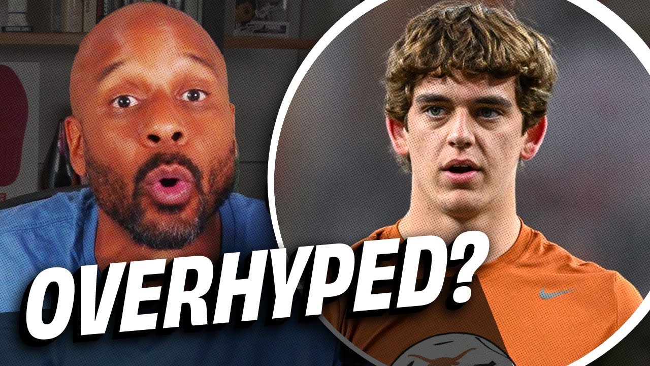 Why the Arch Manning hype makes no sense | Bomani Jones