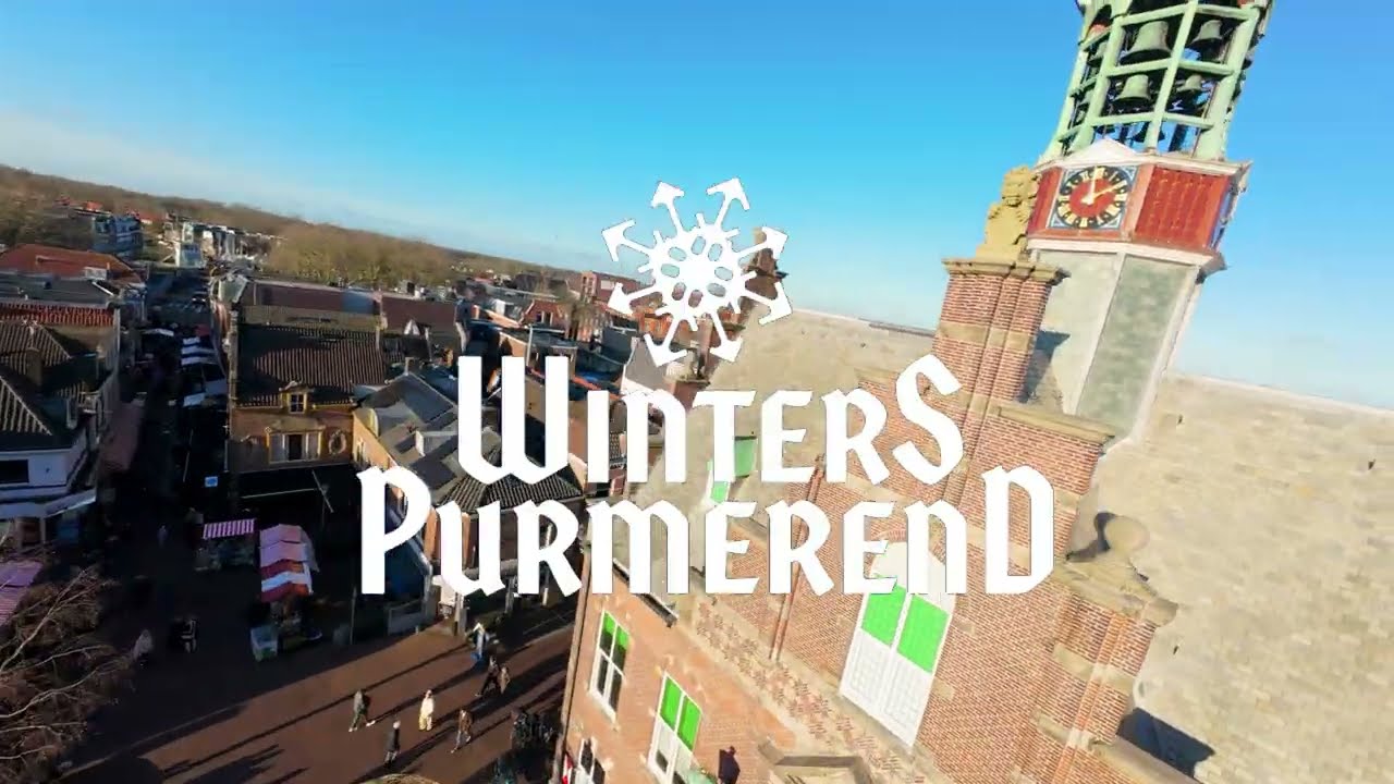 Winterse markt Purmerend 2025