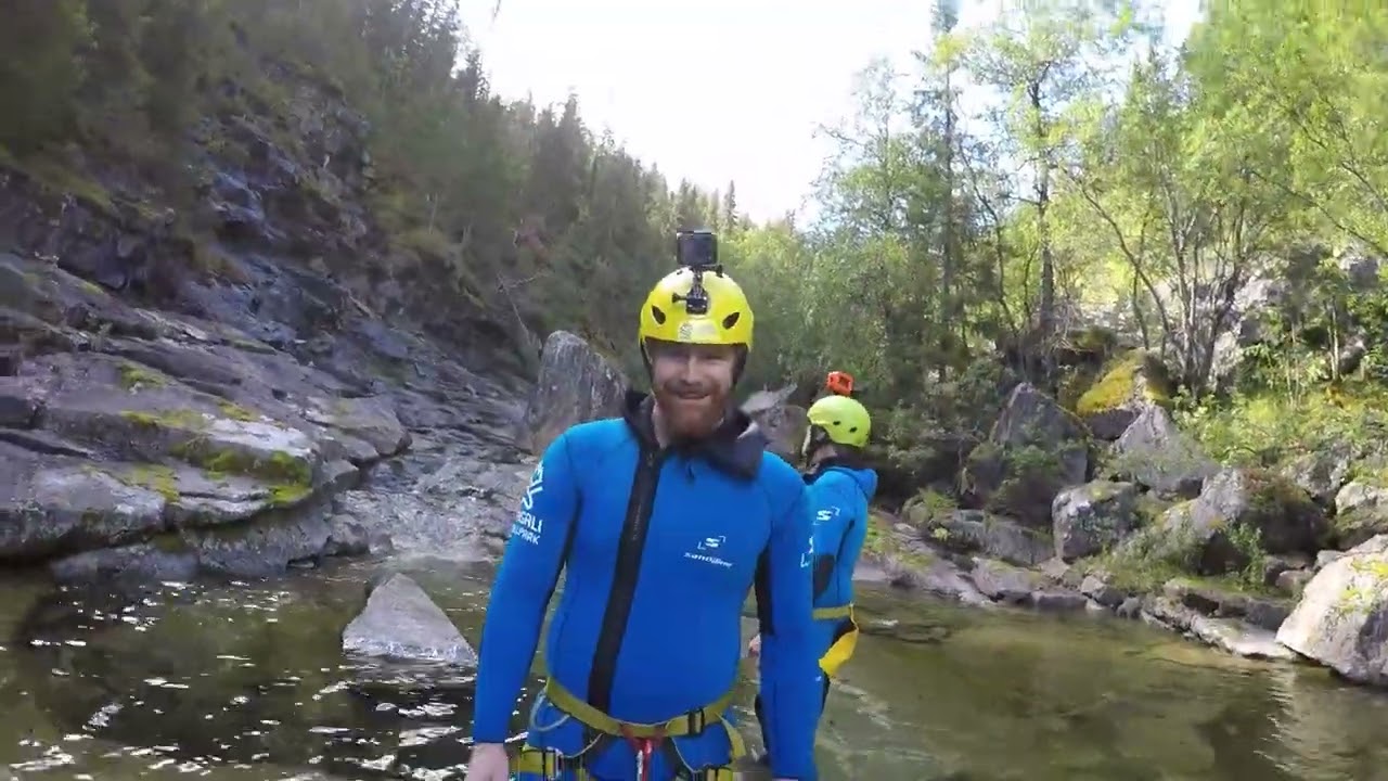 Tonje in her element