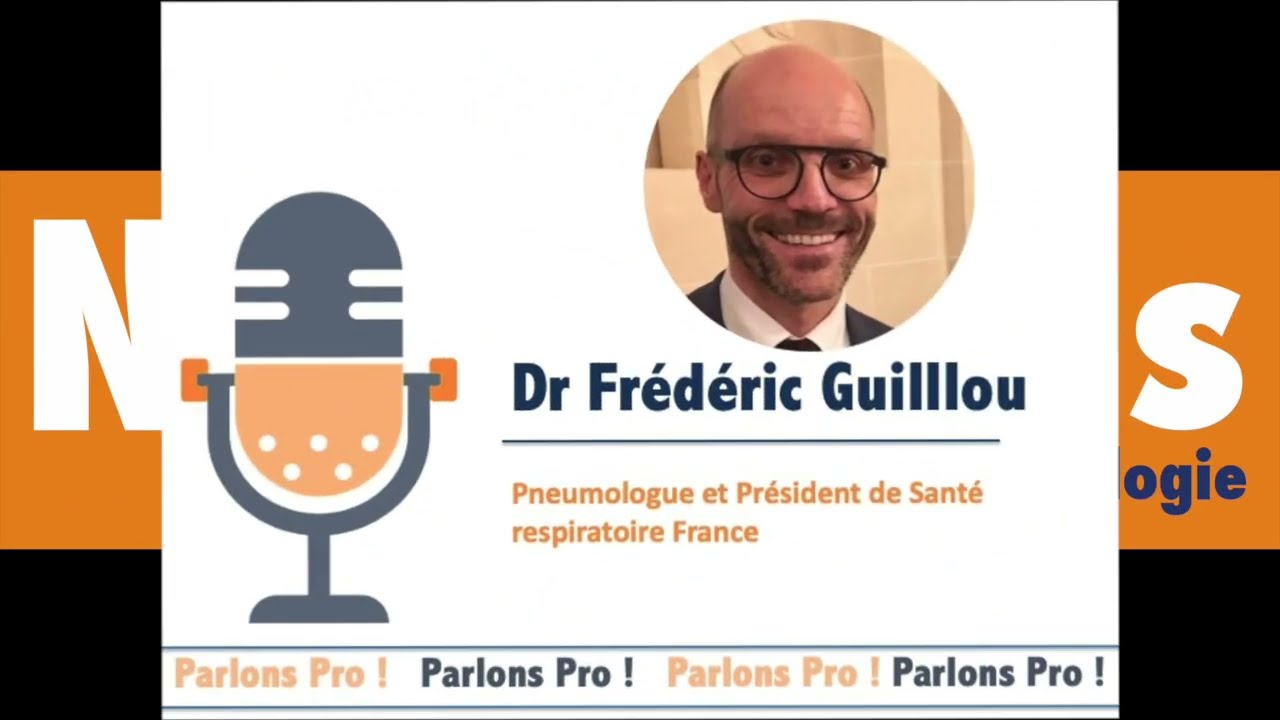 Dr Frédéric Le Guillou, Pneumologue, président de l'association Santé respiratoire France, BPCO
