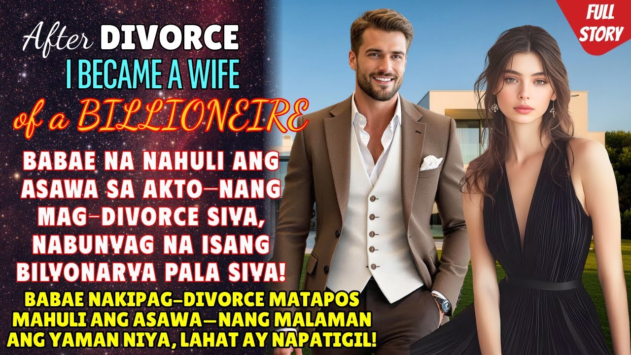 BABAE, NAKIPAG DIVORCE ng mahuli sa akto ang asawa!NAGULAT ang lahat ng maging isa syang BILYONARYA!