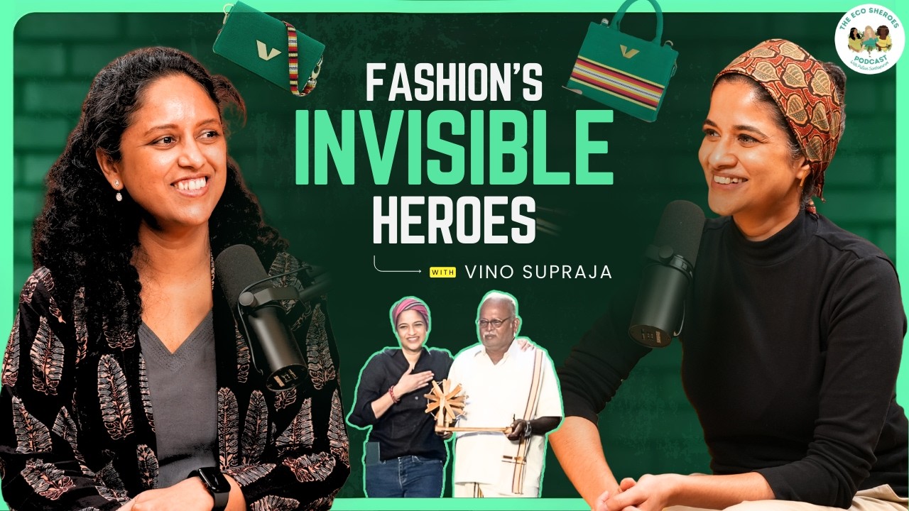 Indian Artisans Walk London Fashion Week Runway for First Time |The Eco Loop #theecosheroespodcast