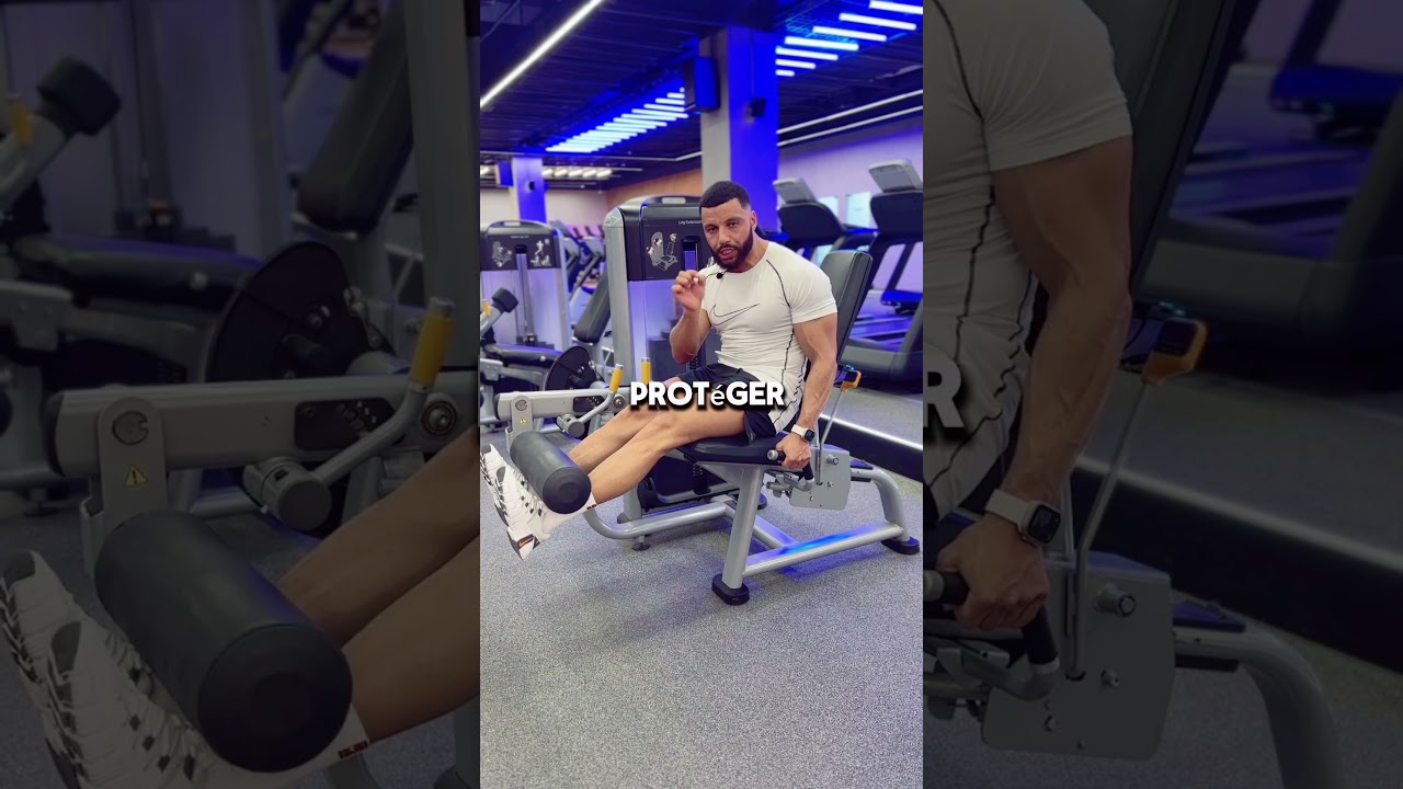 3 choses &agrave; savoir sur cette machine 🔥 #musculation #coachsportif #pertedepoids #sports