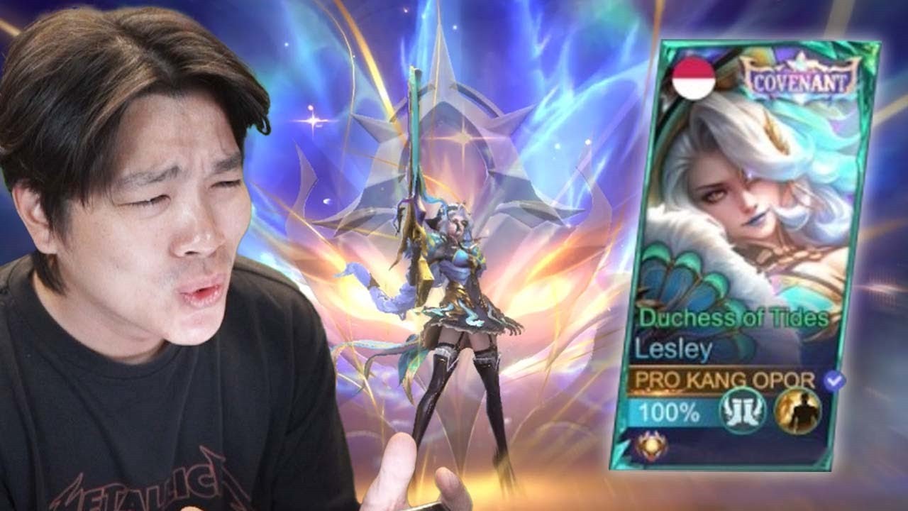 Review Skin Covenant Lesley - Mobile Legends