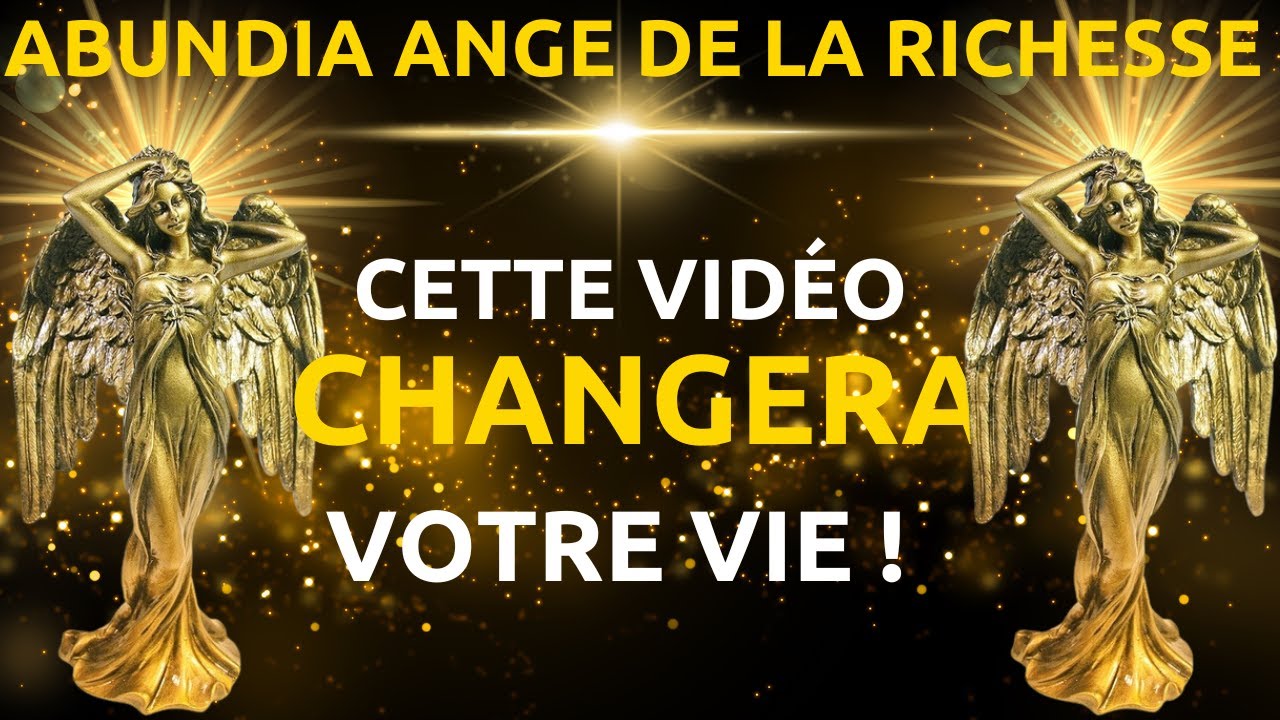 Abundia Angel of Fortune : LE SECRET DE LA CR&Eacute;ATION DE LA RICHESSE ! IMPACTER