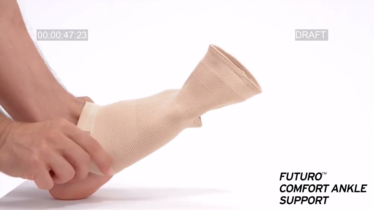 FUTURO™ 76581-83 Comfort Ankle Support - mp4