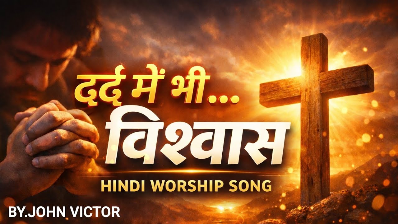 Heart Touching Worship Song 2026,यीशु तू ही सब कुछ मेरा,Hindi Christian song2026,दर्द में भी विश्वास