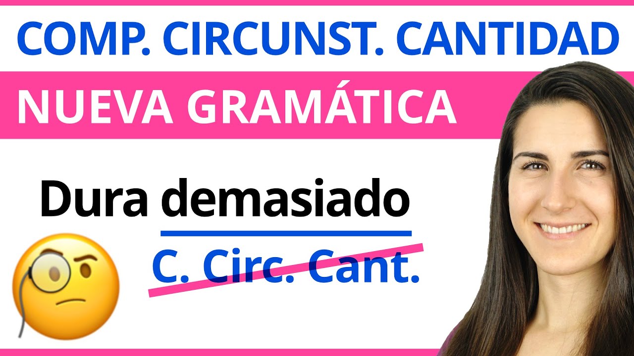 Complemento Circunstancial de CANTIDAD vs de MEDIDA Argumental 🆕 Novedades NGLE