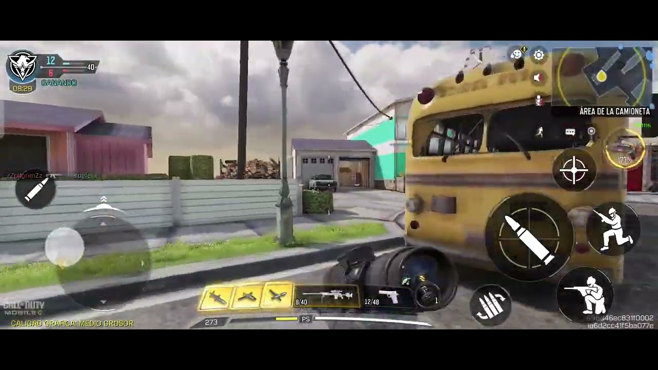Duelo de escuadras en call of duty Mobile 👋🏼👍🏼
