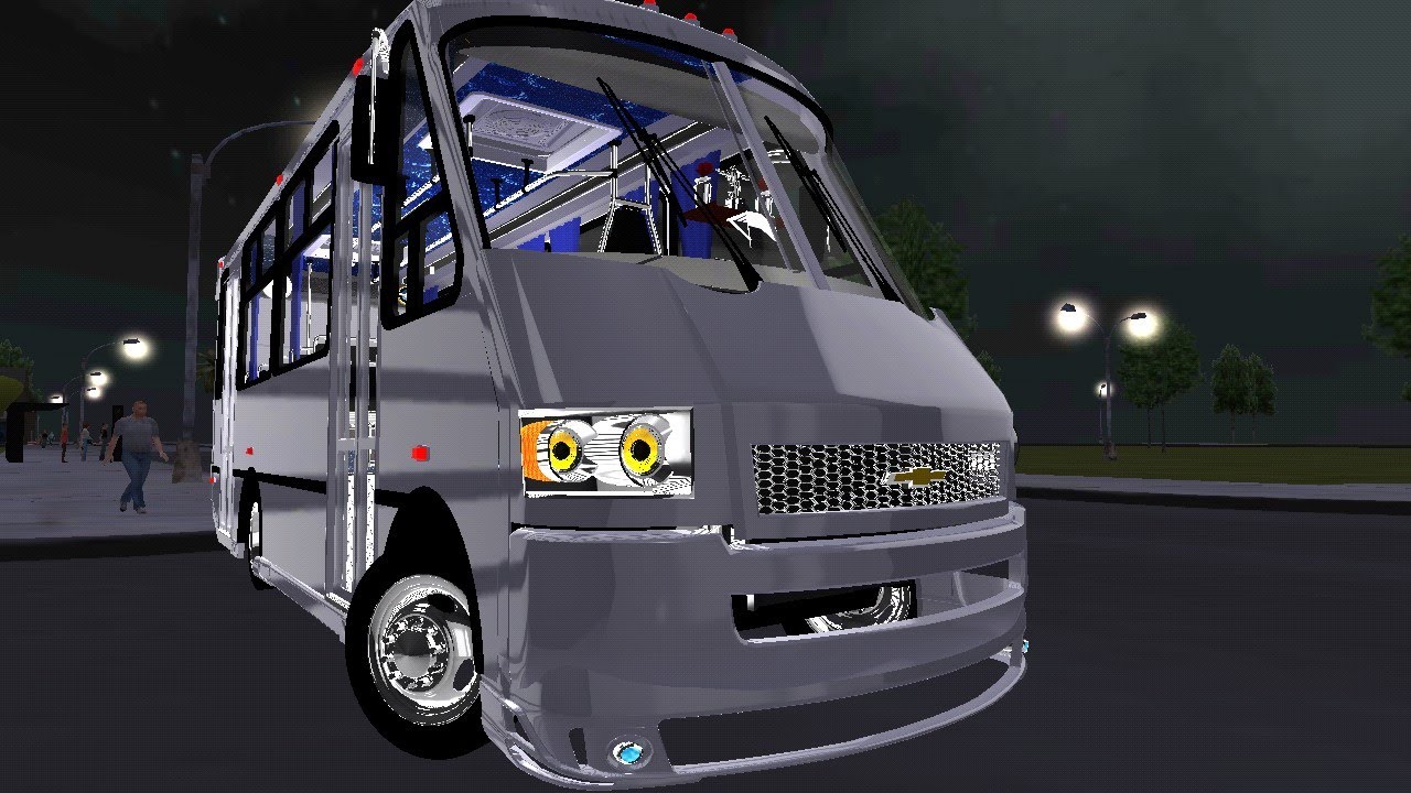 LANZAMIENTO CHEVROLET VANETSA 🤯😱😱 MICROBÚS CDMX PROTÓN BUS SIMULATOR DESCARGA YAAA 👇🏻👇🏻🔥