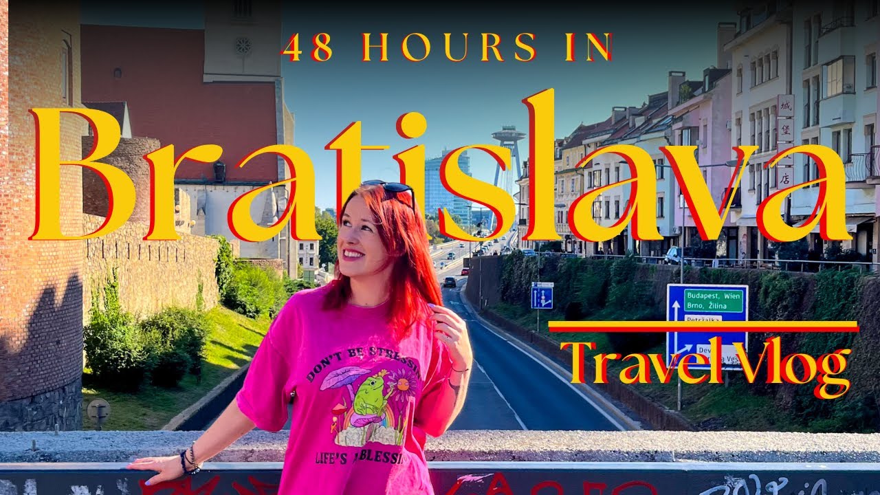 48 Hours in Bratislava Vlog | Slovakia Travel Vlog | Is Bratislava Worth Visiting? 🤔