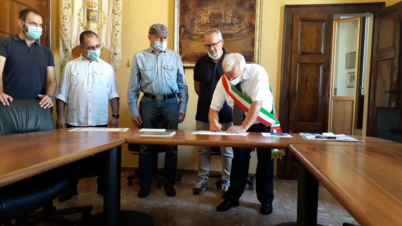 Pomponesco, conferita a Terence Hill la cittadinanza onoraria