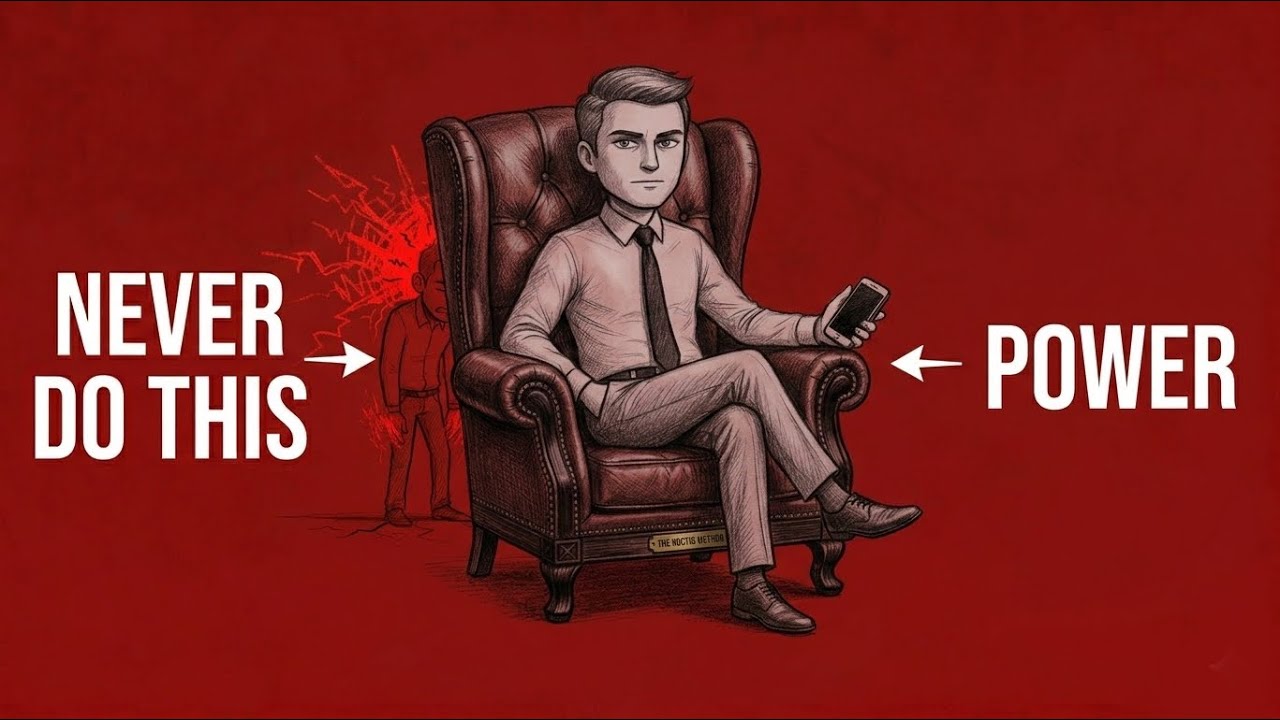 The Silent Status Killer: Why Your Body Language Is Making You Invisible.