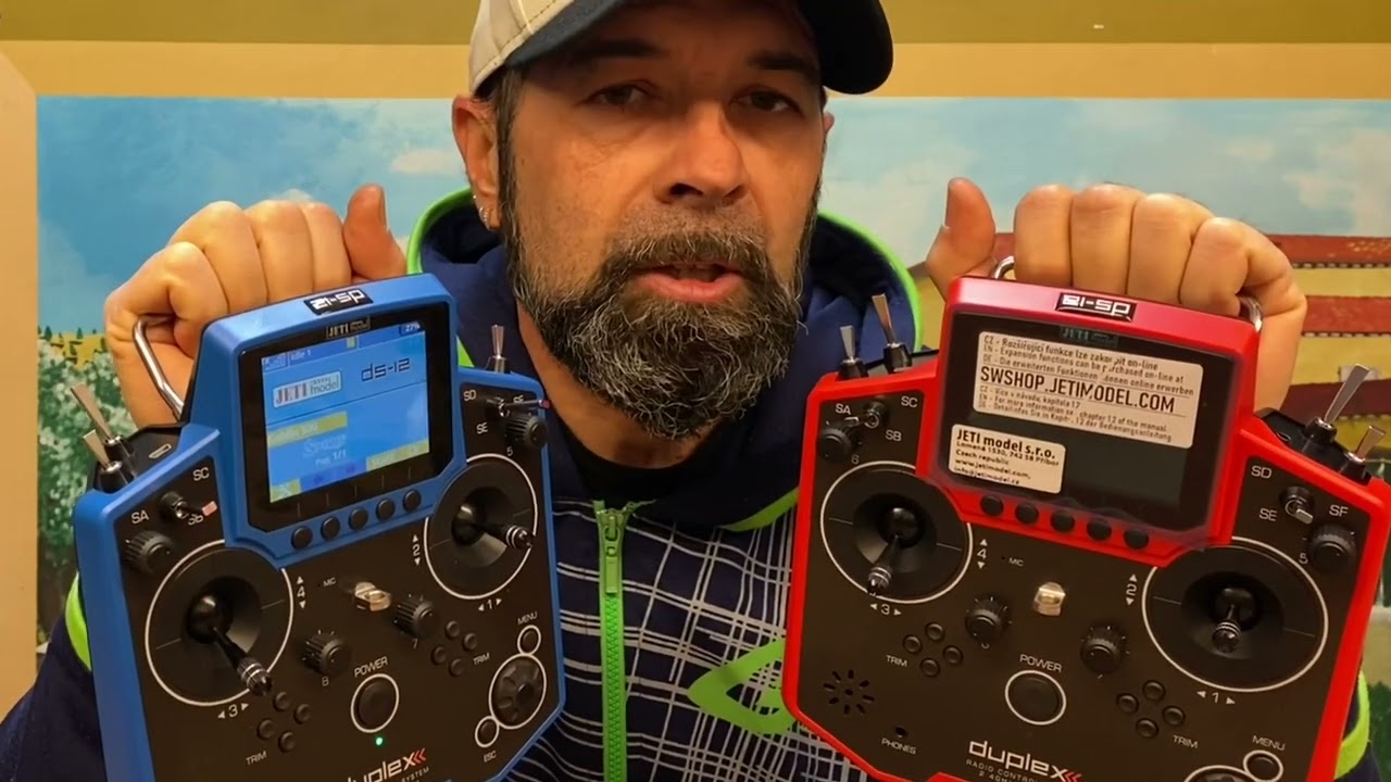 Volete Sapere come sia possibile fare upgrade a radiocomando Jeti DS 12 a Spirit System edition ?