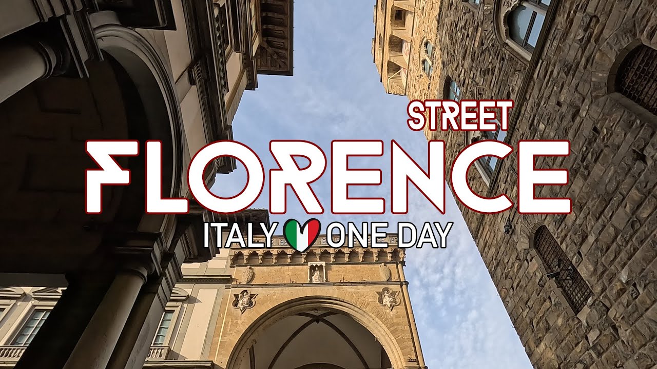 🎆✨ Florence Before New Year’s Eve — Magical Winter Walk in Italy 🇮🇹🎄