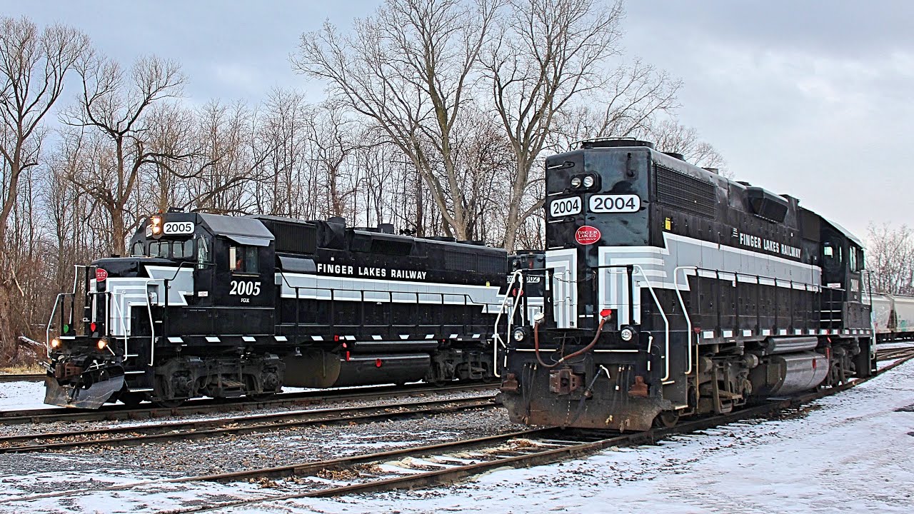A Legacy of Lightning: The Finger Lakes Railway