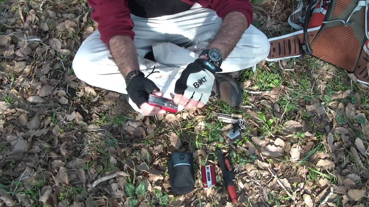 ציוד בסיסי לשטח